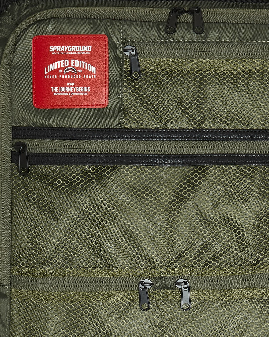 SPECIAL OPS OPERATION SUCCE$$ JETSETTER CARRY-ON LUGGAGE | Sprayground Outlets