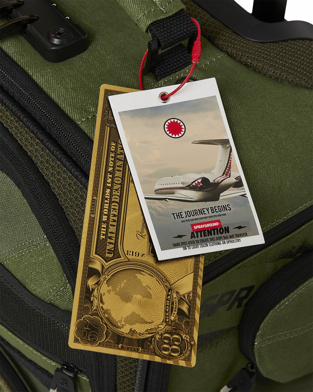 SPECIAL OPS OPERATION SUCCE$$ JETSETTER CARRY-ON LUGGAGE | Sprayground Outlets