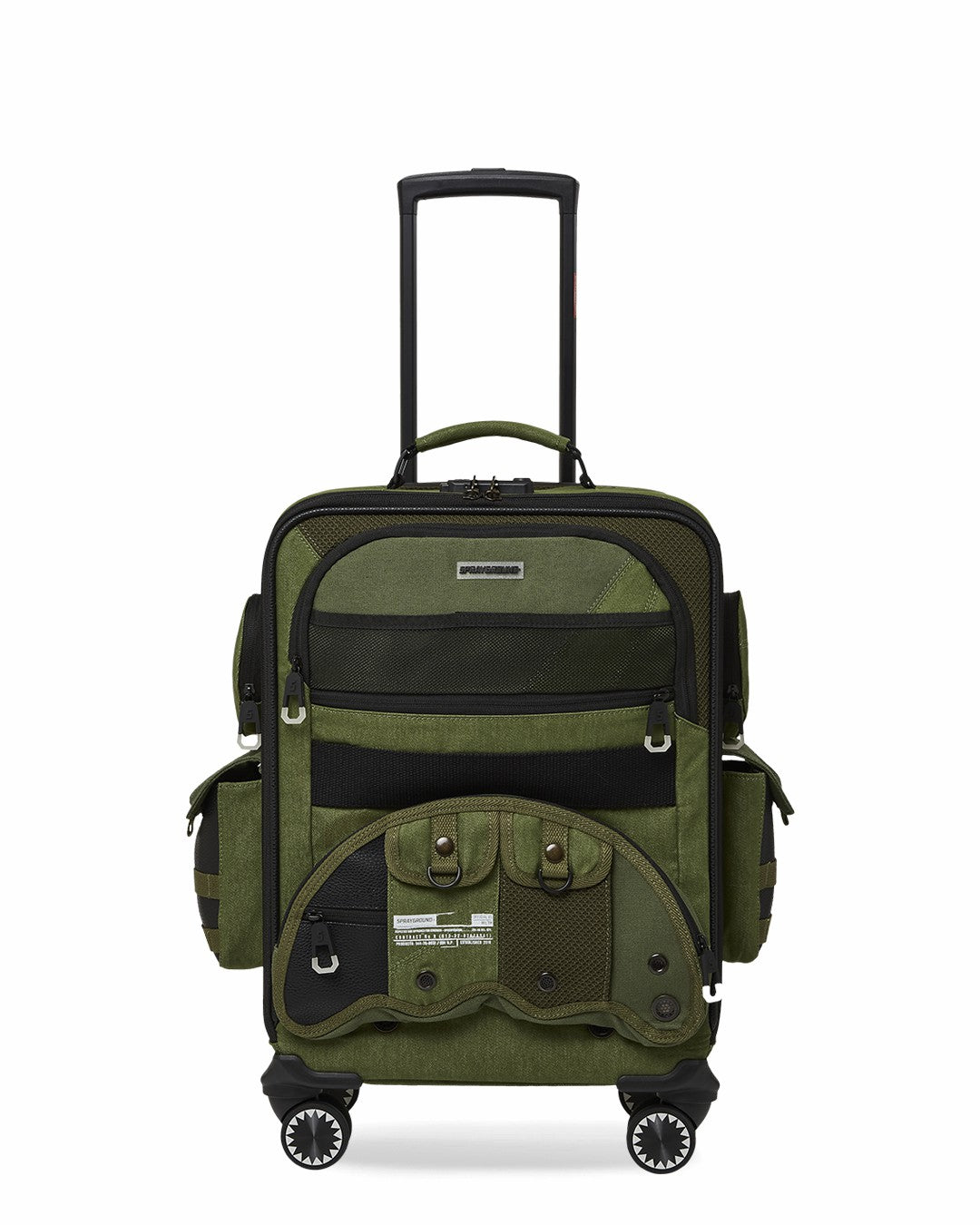 SPECIAL OPS OPERATION SUCCE$$ JETSETTER CARRY-ON LUGGAGE | Sprayground Outlets