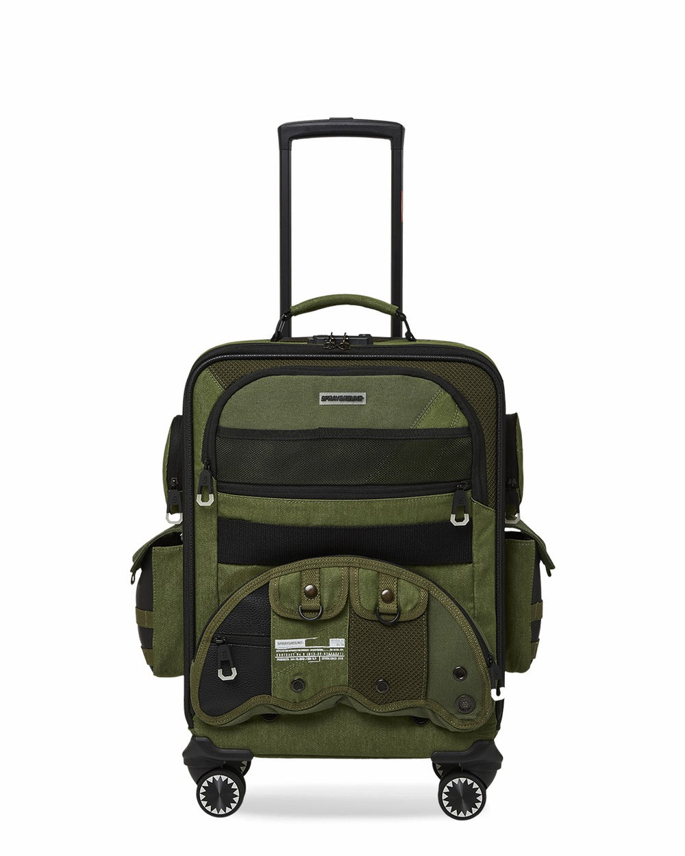 SPECIAL OPS OPERATION SUCCE$$ JETSETTER CARRY-ON LUGGAGE | Sprayground Outlets