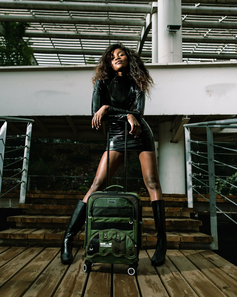 SPECIAL OPS OPERATION SUCCE$$ JETSETTER CARRY-ON LUGGAGE | Sprayground Outlets