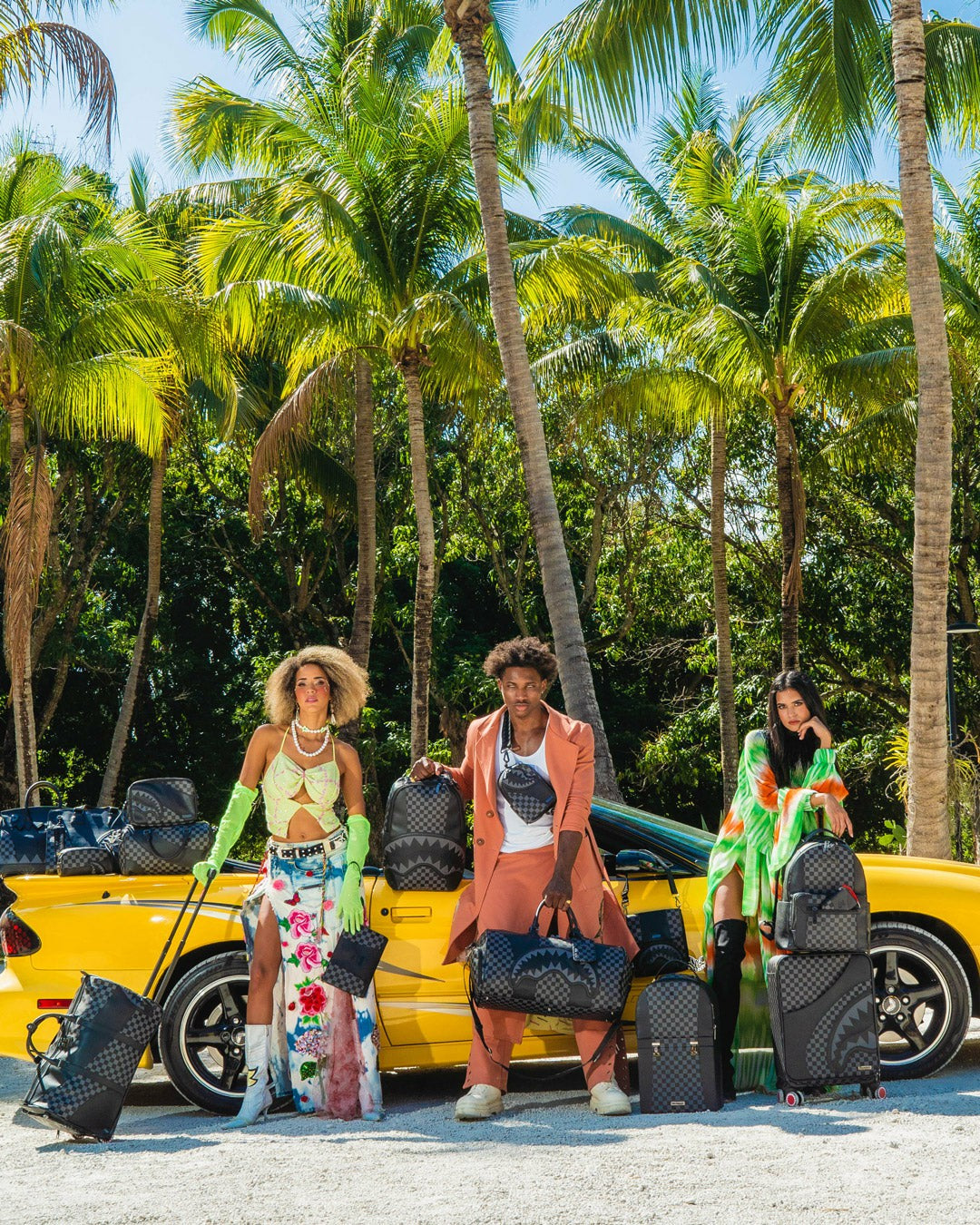 RACEWAY SHADOW PHANTOM JETSETTER CARRY-ON LUGGAGE | Sprayground Bargain