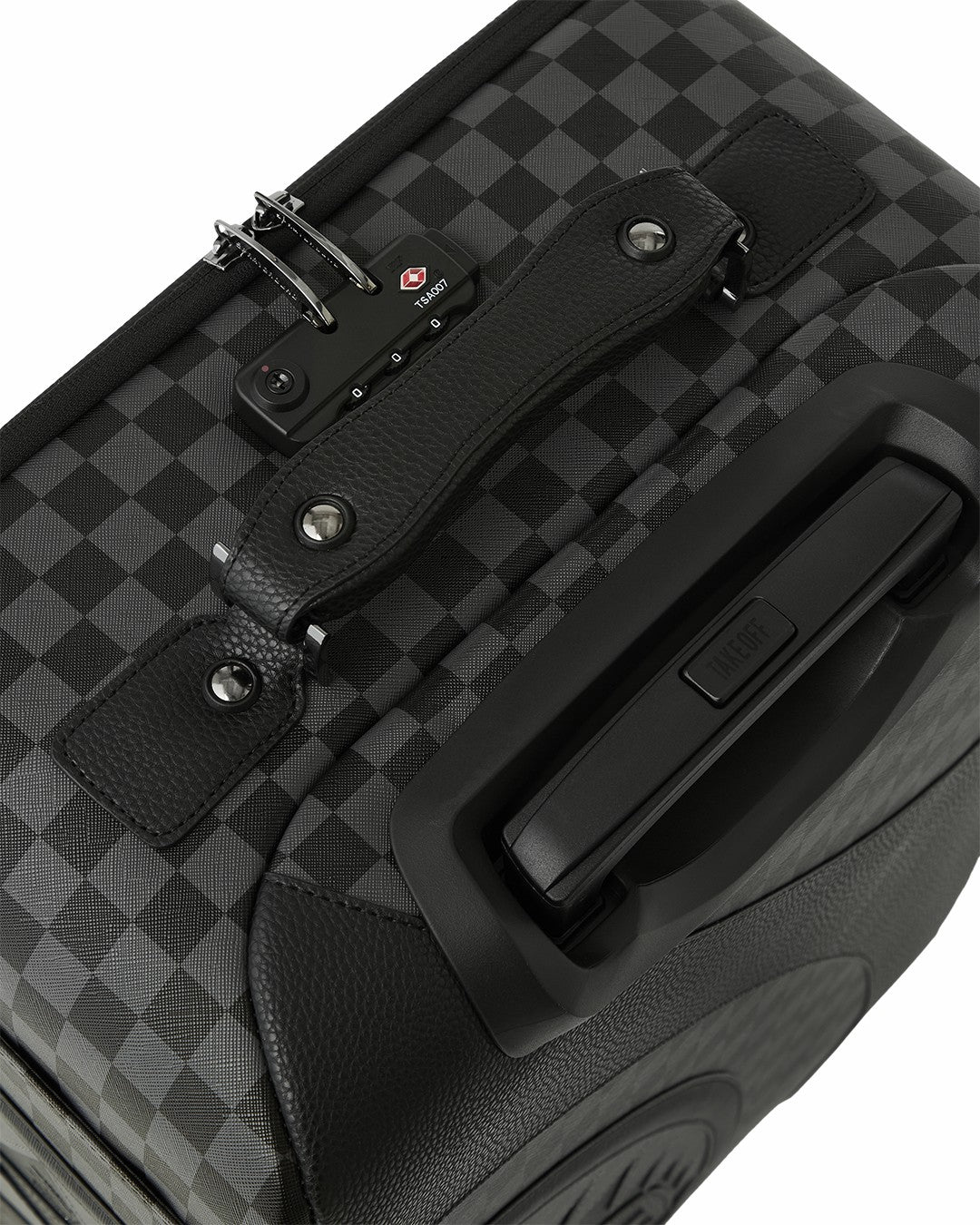 RACEWAY SHADOW PHANTOM JETSETTER CARRY-ON LUGGAGE | Sprayground Bargain