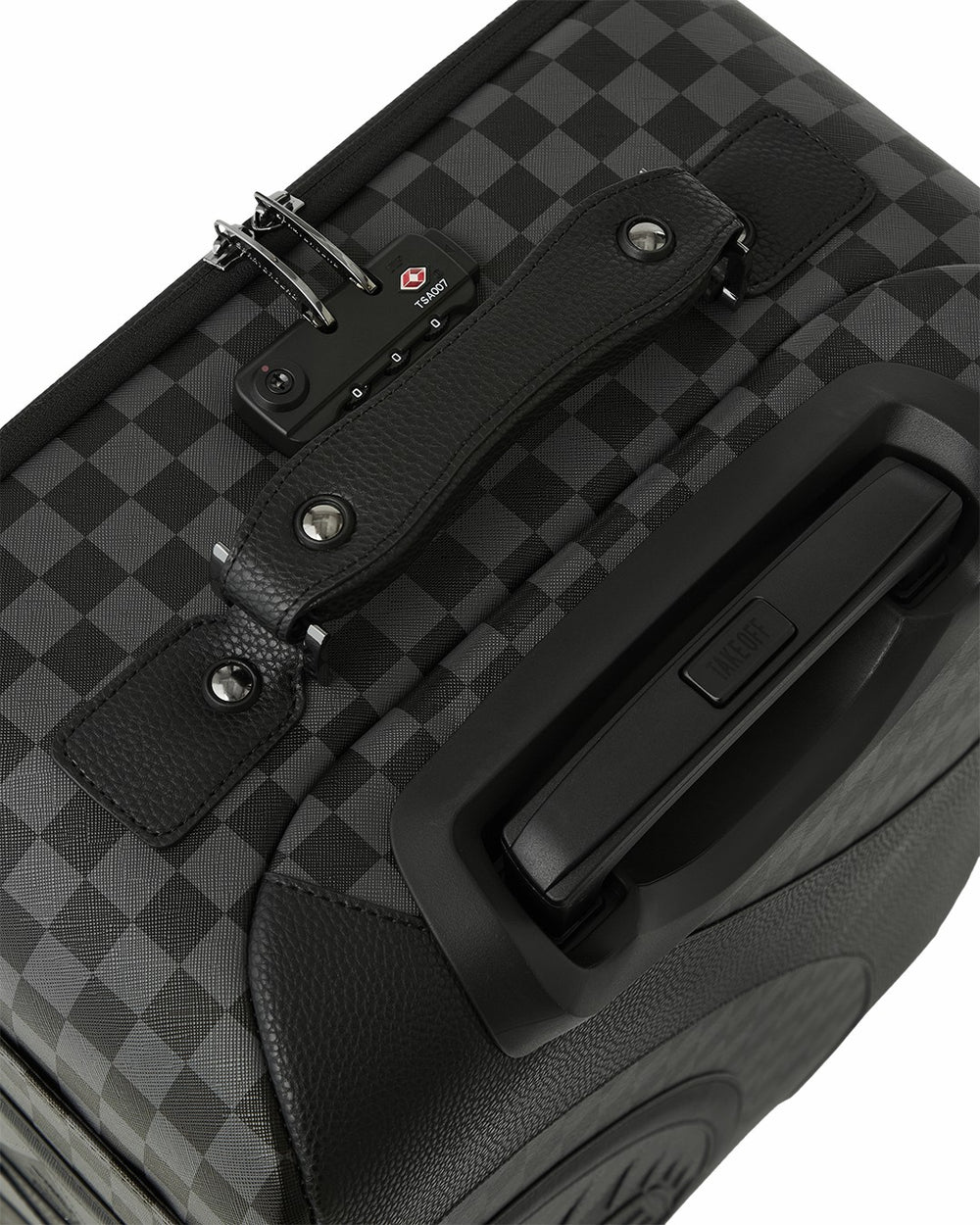 RACEWAY SHADOW PHANTOM JETSETTER CARRY-ON LUGGAGE | Sprayground Bargain