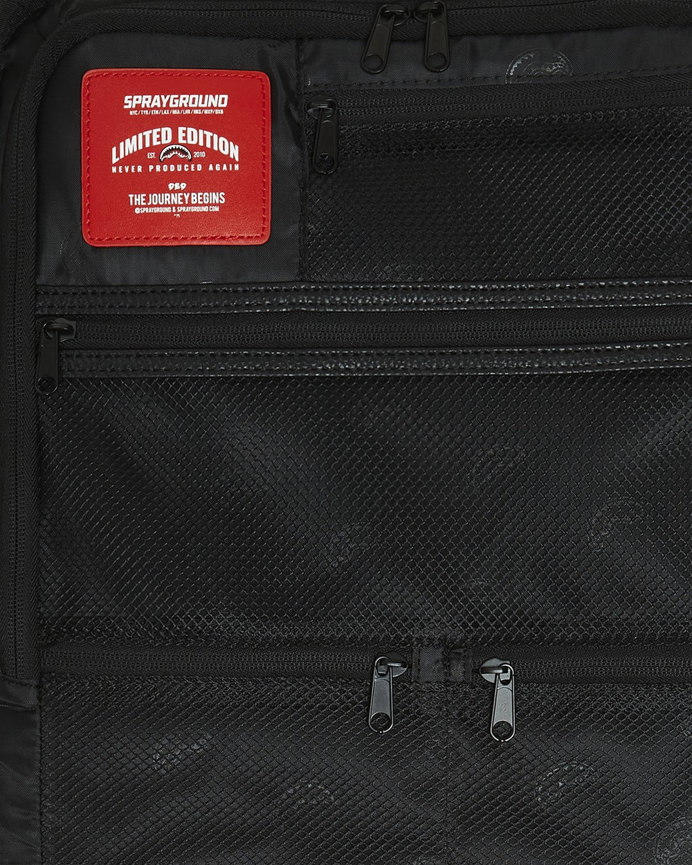 RACEWAY SHADOW PHANTOM JETSETTER CARRY-ON LUGGAGE | Sprayground Bargain