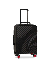 RACEWAY SHADOW PHANTOM JETSETTER CARRY-ON LUGGAGE | Sprayground Bargain