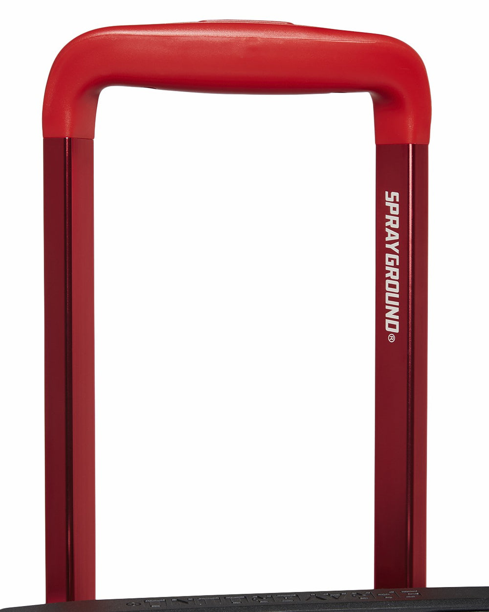 MOLDED SHARKITECTURE RED HARDSHELL CARRY-ON LUGGAGE | Sprayground Savings