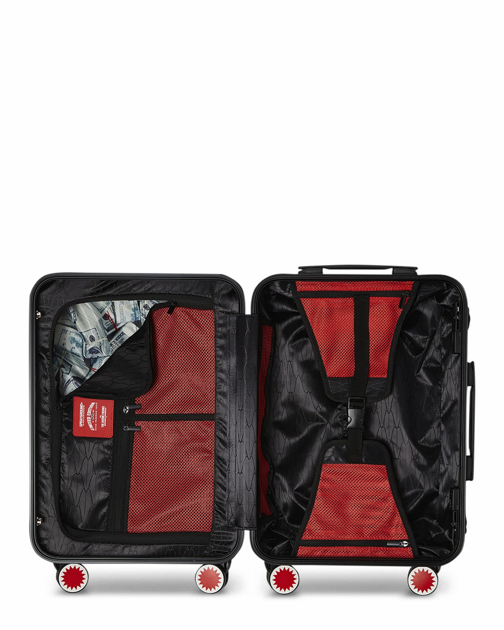 AVANT GARDEN SHARKNAUTICS HARDSHELL CARRY-ON LUGGAGE | Sprayground Value Deal