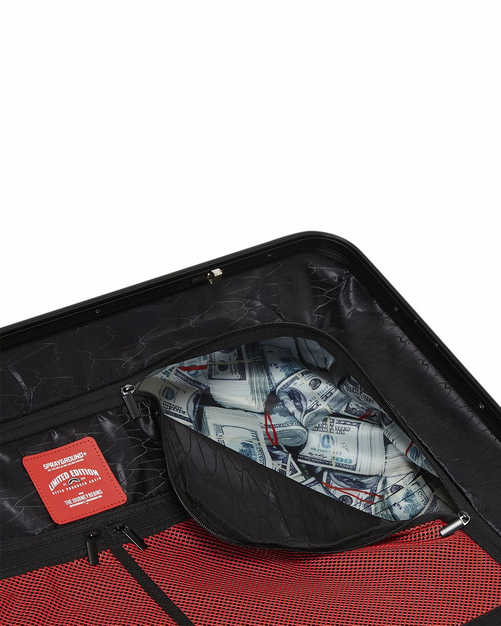AVANT GARDEN SHARKNAUTICS HARDSHELL CARRY-ON LUGGAGE | Sprayground Value Deal