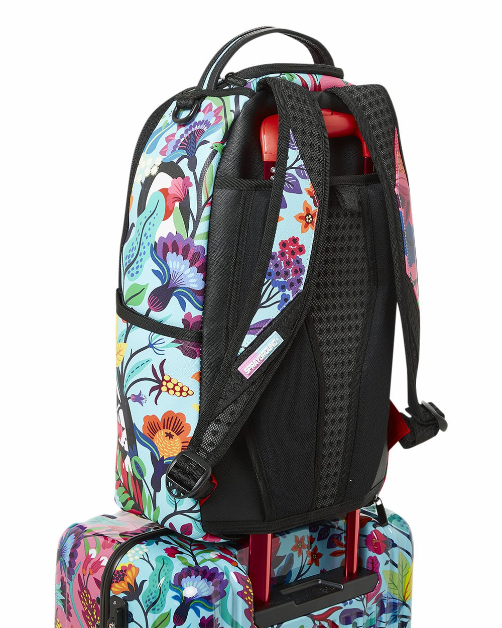AVANT GARDEN SHARKNAUTICS HARDSHELL CARRY-ON LUGGAGE | Sprayground Value Deal