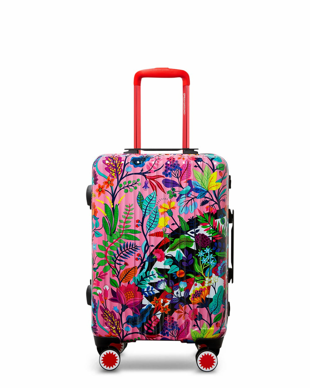 AVANT GARDEN SHARKNAUTICS HARDSHELL CARRY-ON LUGGAGE | Sprayground Value Deal