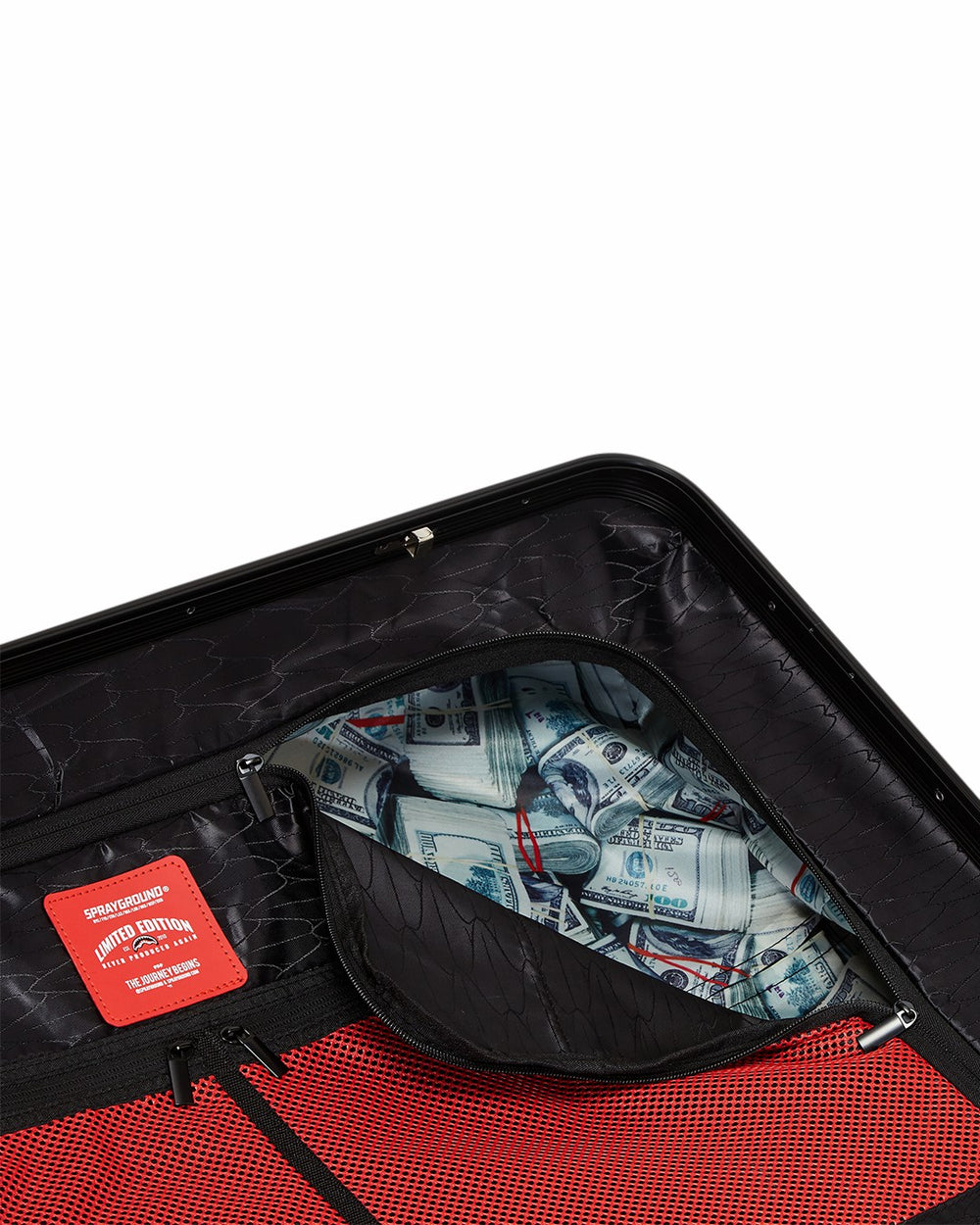 SHARKS IN PARIS VANQUISH SHARKNAUTICS HARDSHELL CARRY-ON LUGGAGE | Sprayground Exclusive Deal