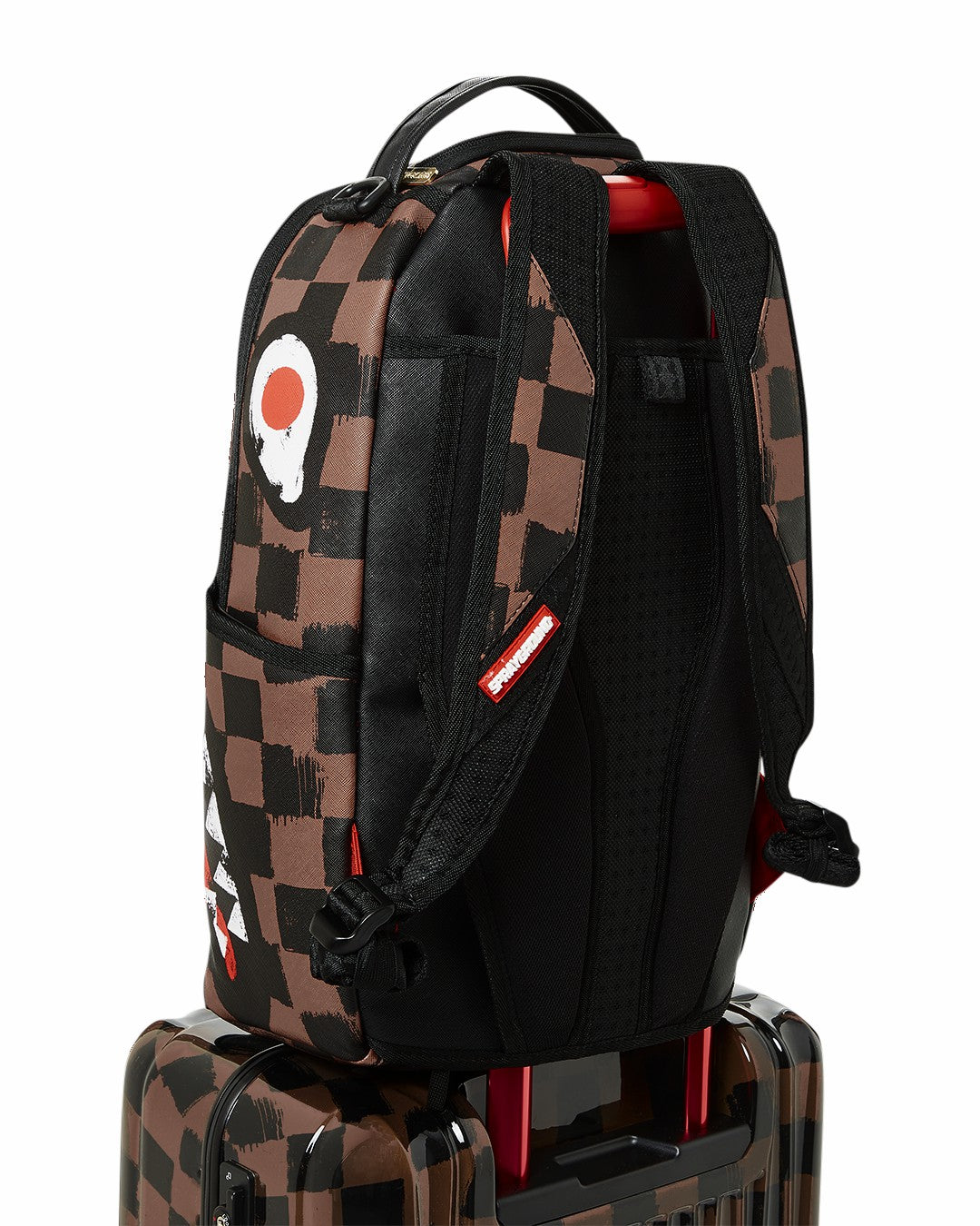 SHARKS IN PARIS VANQUISH SHARKNAUTICS HARDSHELL CARRY-ON LUGGAGE | Sprayground Exclusive Deal