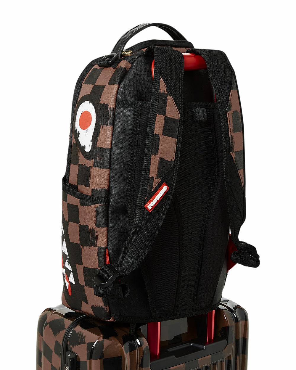 SHARKS IN PARIS VANQUISH SHARKNAUTICS HARDSHELL CARRY-ON LUGGAGE | Sprayground Exclusive Deal