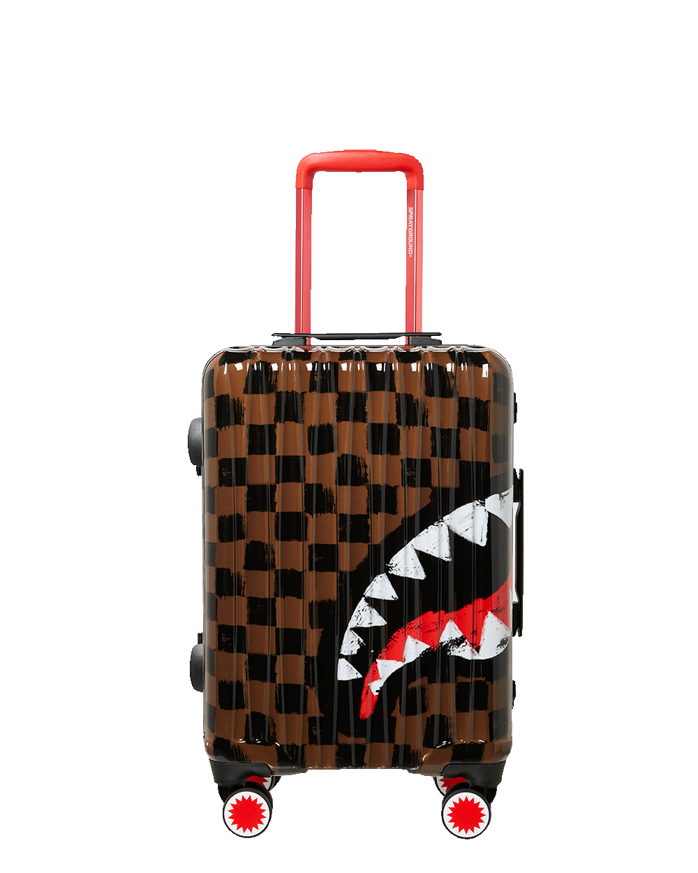 SHARKS IN PARIS VANQUISH SHARKNAUTICS HARDSHELL CARRY-ON LUGGAGE | Sprayground Exclusive Deal