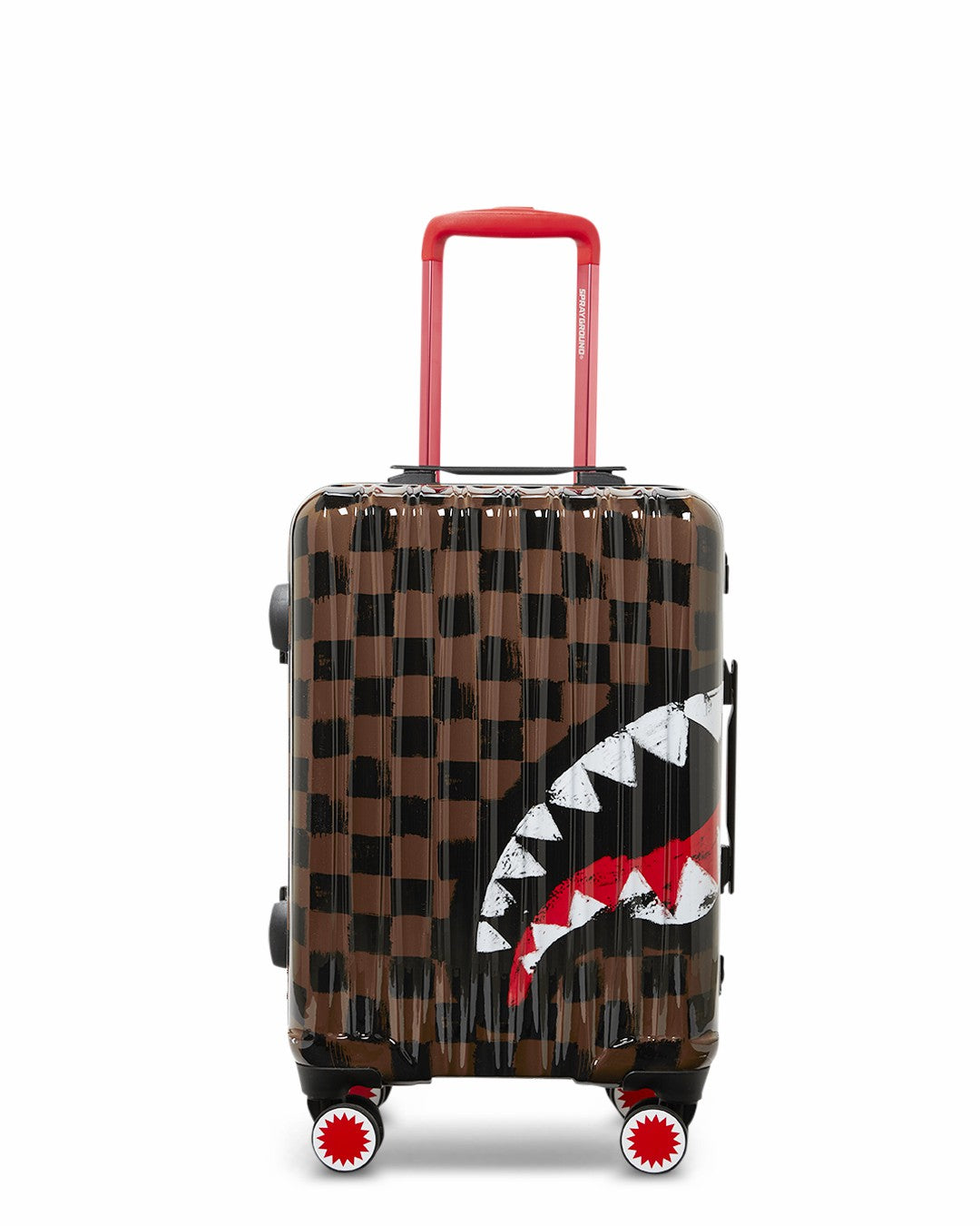 SHARKS IN PARIS VANQUISH SHARKNAUTICS HARDSHELL CARRY-ON LUGGAGE | Sprayground Exclusive Deal