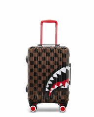 SHARKS IN PARIS VANQUISH SHARKNAUTICS HARDSHELL CARRY-ON LUGGAGE | Sprayground Exclusive Deal