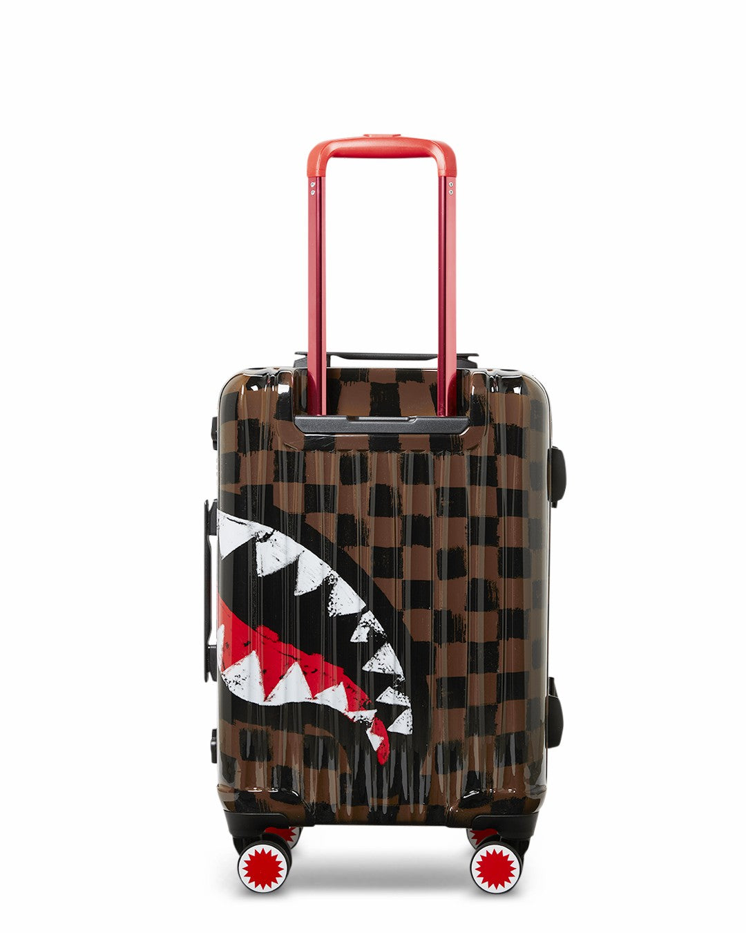 SHARKS IN PARIS VANQUISH SHARKNAUTICS HARDSHELL CARRY-ON LUGGAGE | Sprayground Exclusive Deal