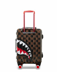 SHARKS IN PARIS VANQUISH SHARKNAUTICS HARDSHELL CARRY-ON LUGGAGE | Sprayground Exclusive Deal