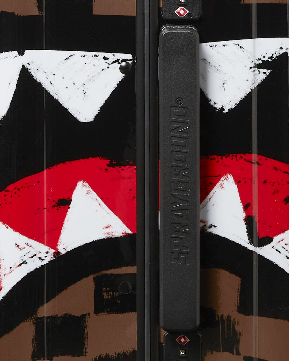 SHARKS IN PARIS VANQUISH SHARKNAUTICS HARDSHELL CARRY-ON LUGGAGE | Sprayground Exclusive Deal