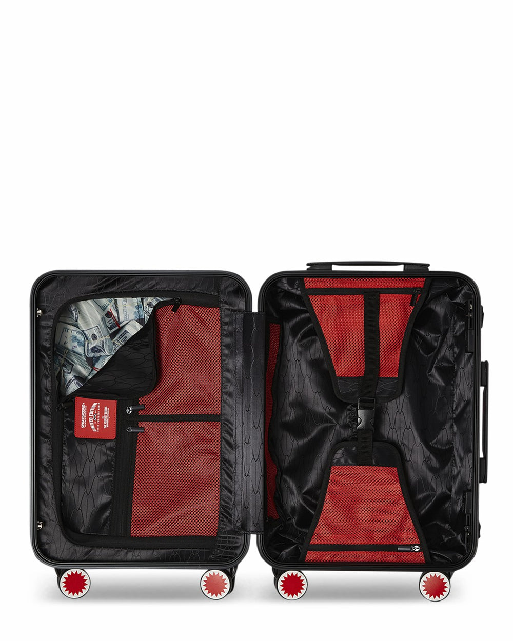 CHATEAU GHOST SHARKNAUTICS HARDSHELL CARRY-ON LUGGAGE | Sprayground Hot Deal