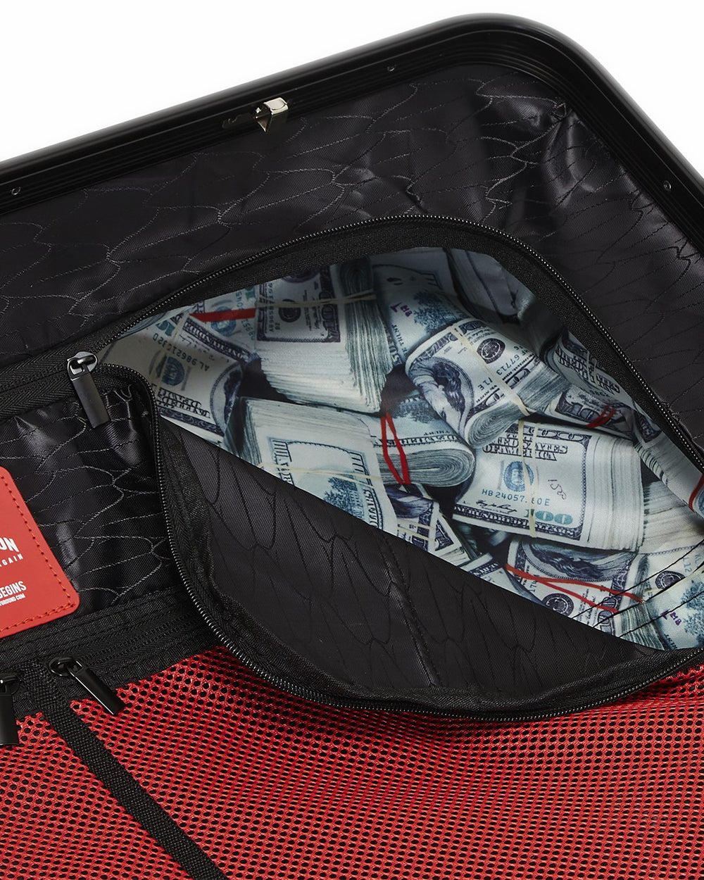 CHATEAU GHOST SHARKNAUTICS HARDSHELL CARRY-ON LUGGAGE | Sprayground Hot Deal