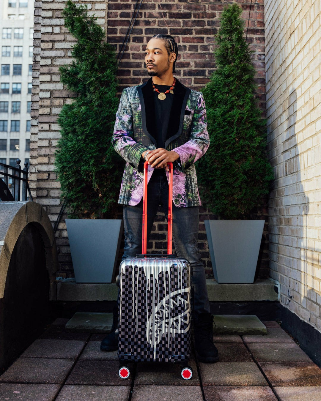 CHATEAU GHOST SHARKNAUTICS HARDSHELL CARRY-ON LUGGAGE | Sprayground Hot Deal
