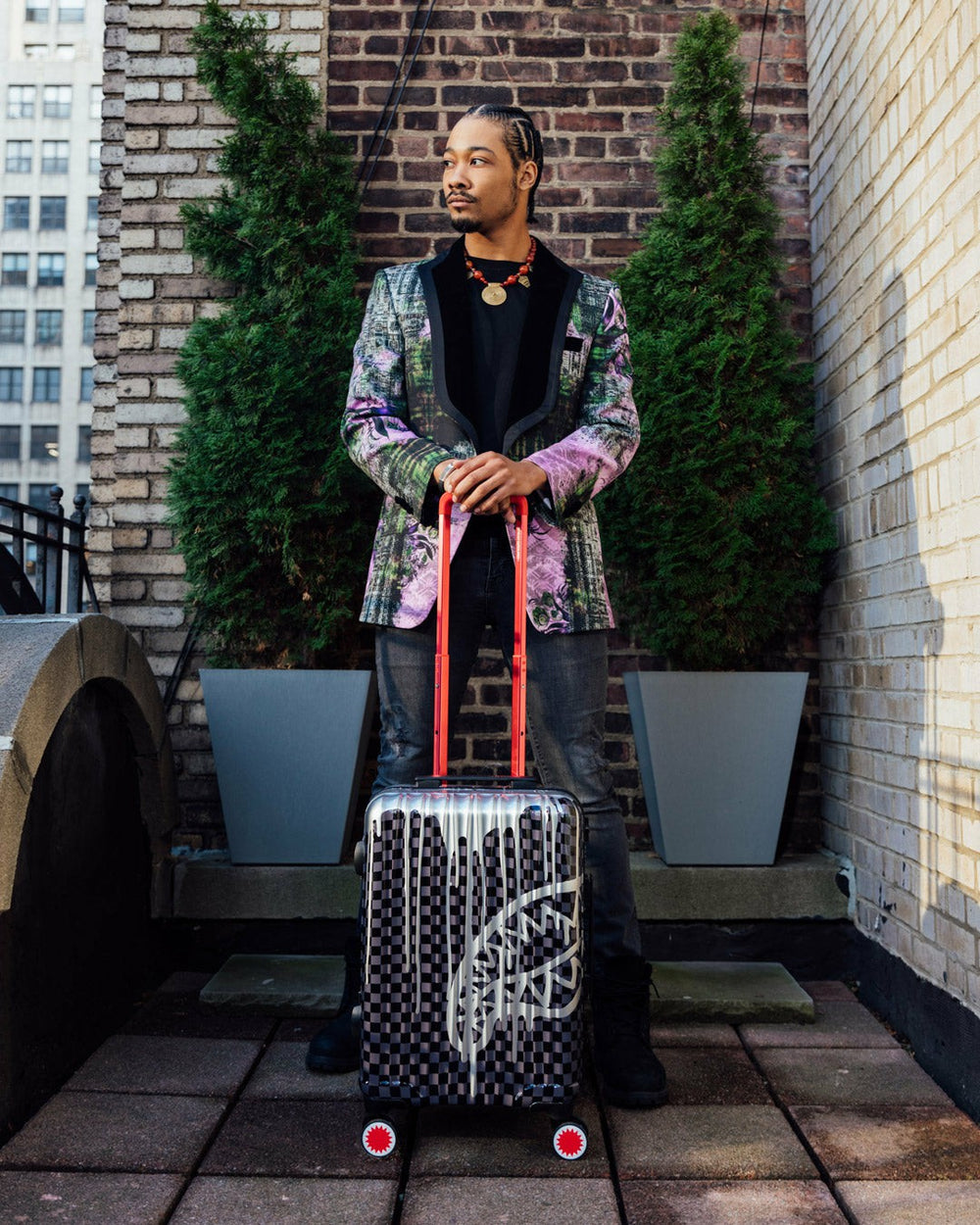 CHATEAU GHOST SHARKNAUTICS HARDSHELL CARRY-ON LUGGAGE | Sprayground Hot Deal