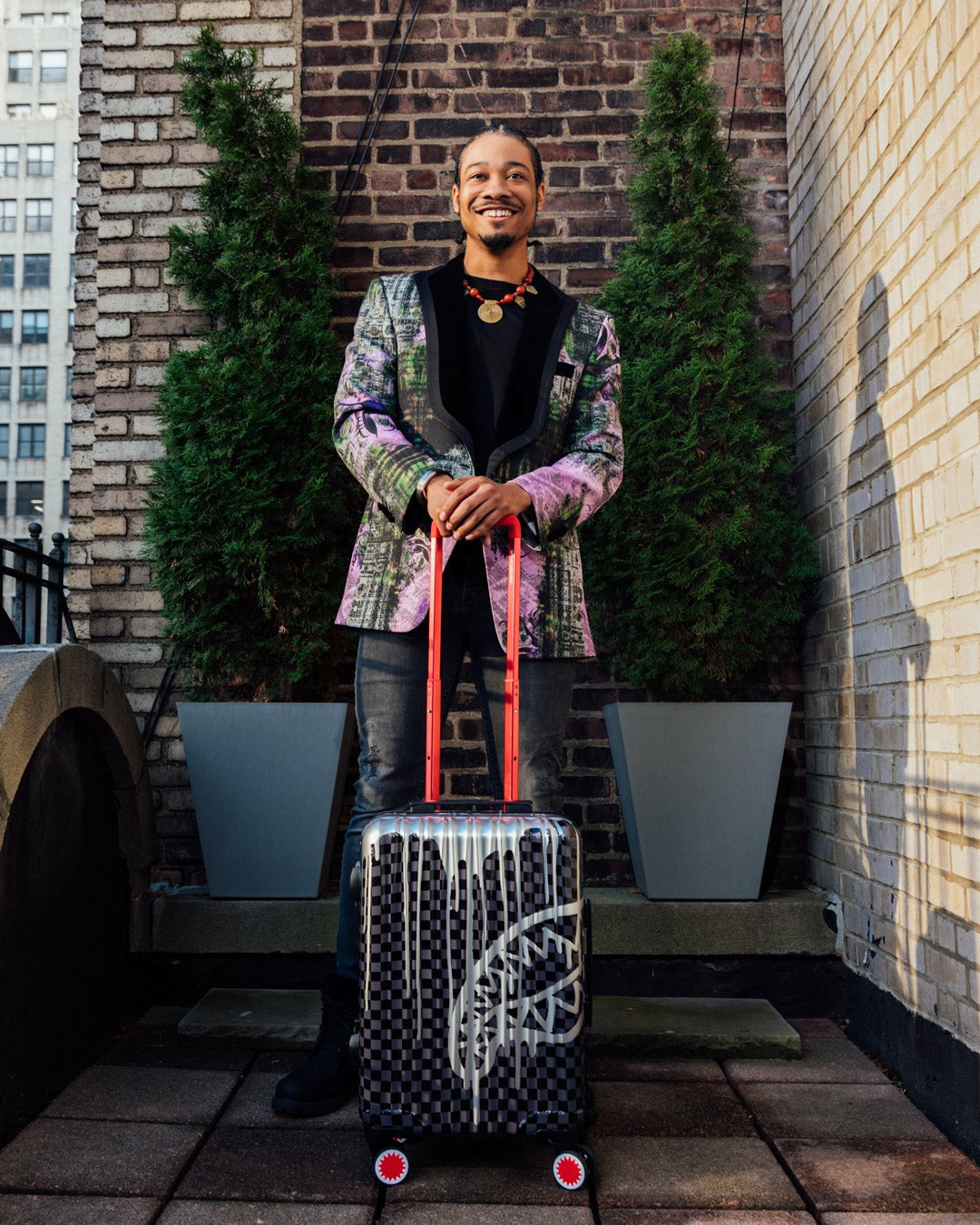 CHATEAU GHOST SHARKNAUTICS HARDSHELL CARRY-ON LUGGAGE | Sprayground Hot Deal