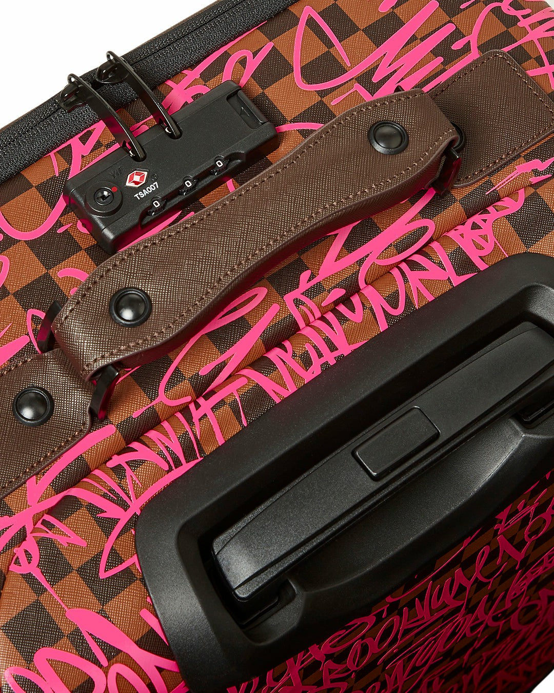 JETGRAPHIX JETSETTER CARRY-ON LUGGAGE | Sprayground Limited Offer