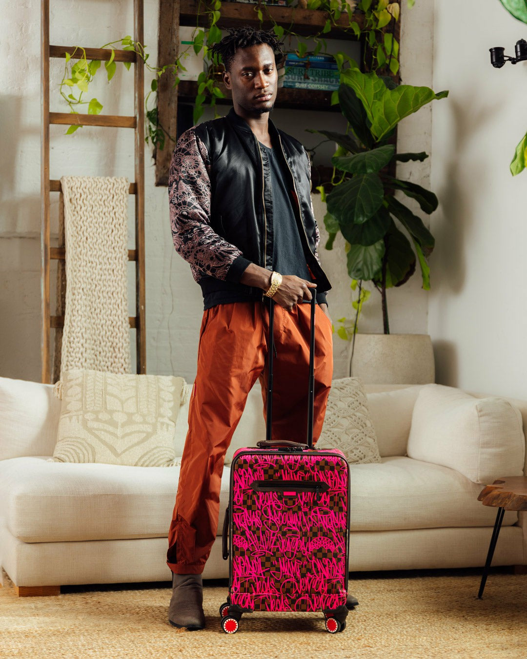 JETGRAPHIX JETSETTER CARRY-ON LUGGAGE | Sprayground Limited Offer