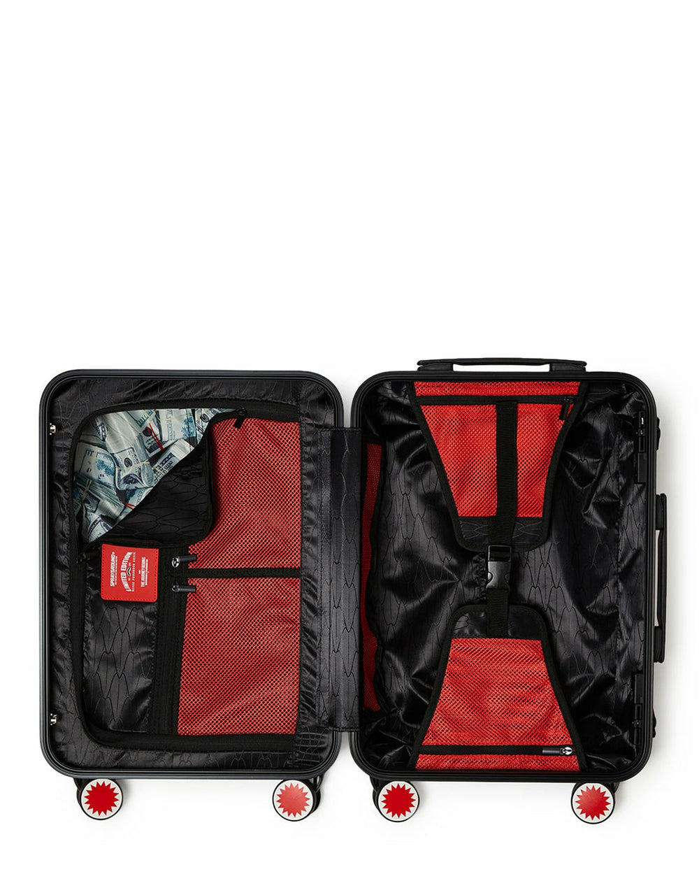 SPRAYGATTI REVV SHARKNAUTICS HARDSHELL CARRY-ON LUGGAGE | Sprayground Special Offer
