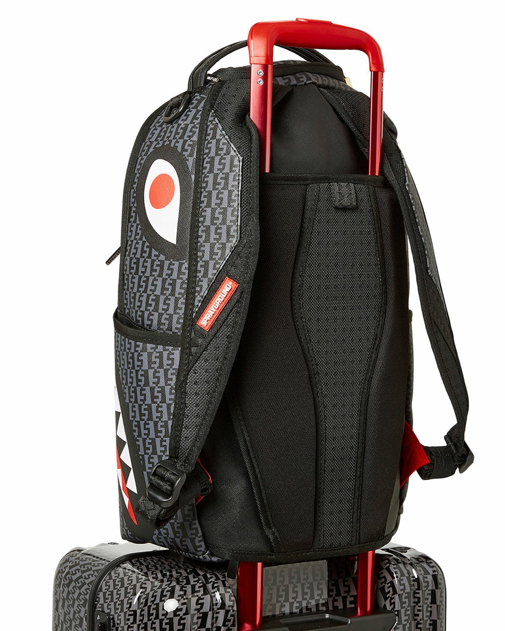 SPRAYGATTI REVV SHARKNAUTICS HARDSHELL CARRY-ON LUGGAGE | Sprayground Special Offer