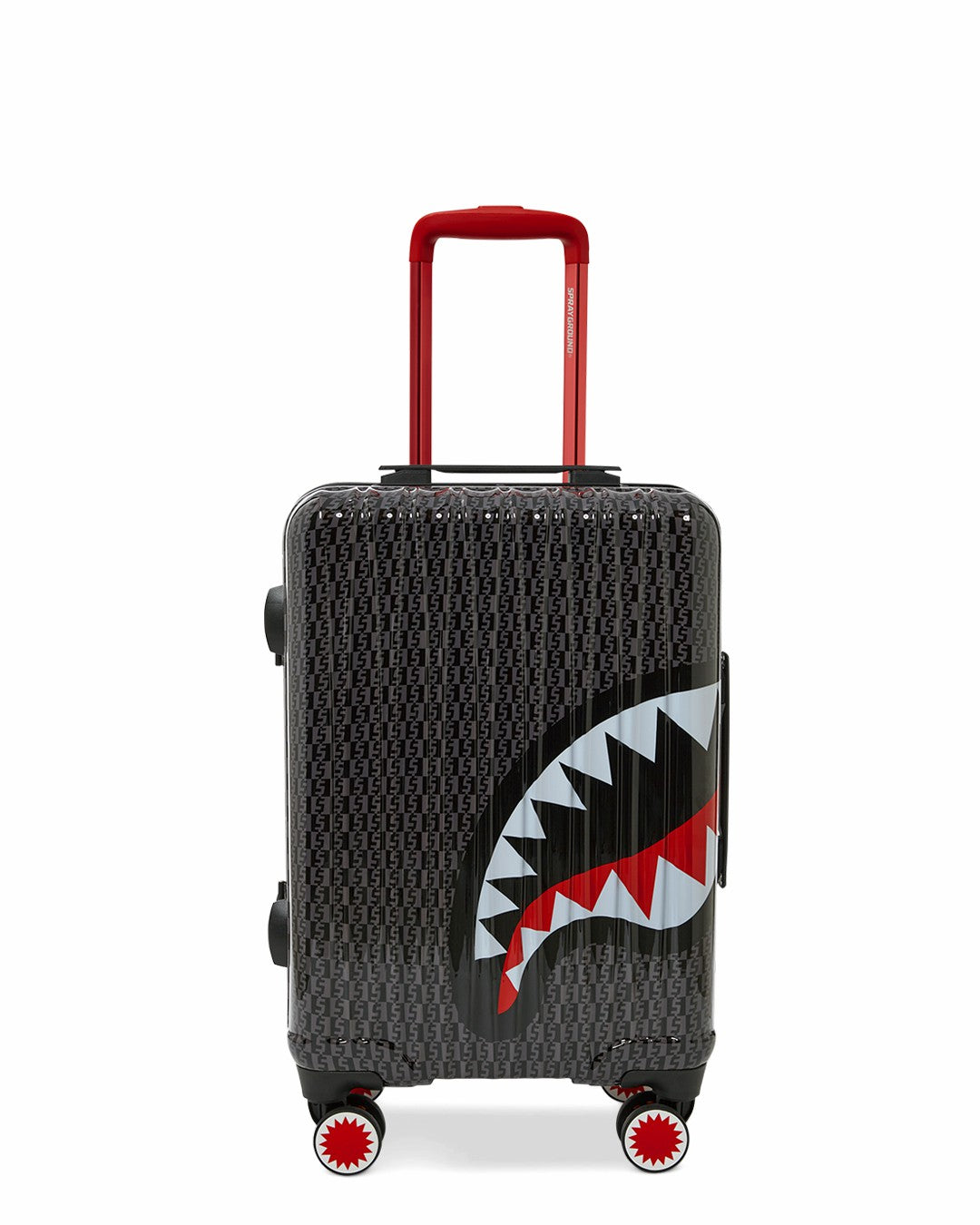 SPRAYGATTI REVV SHARKNAUTICS HARDSHELL CARRY-ON LUGGAGE | Sprayground Special Offer