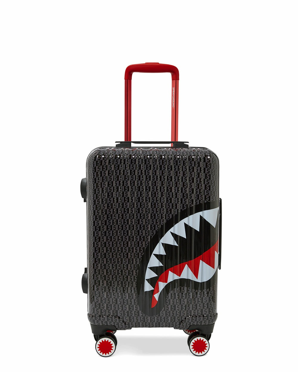 SPRAYGATTI REVV SHARKNAUTICS HARDSHELL CARRY-ON LUGGAGE | Sprayground Special Offer