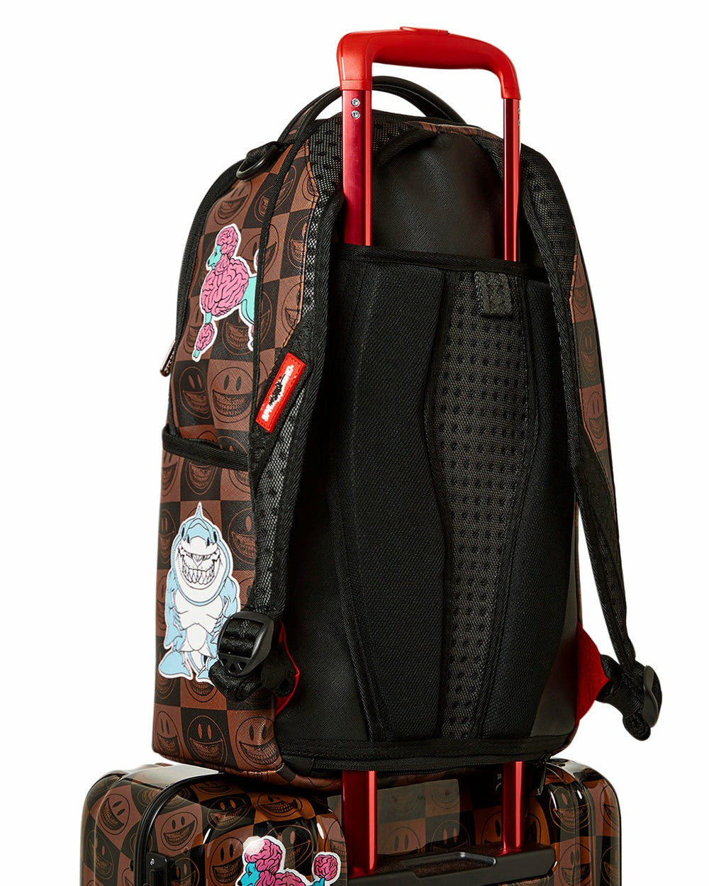 GLOBAL MOGUL POPAGANDA RON ENGLISH EDITION HARDSHELL CARRY-ON LUGGAGE | Sprayground On Sale