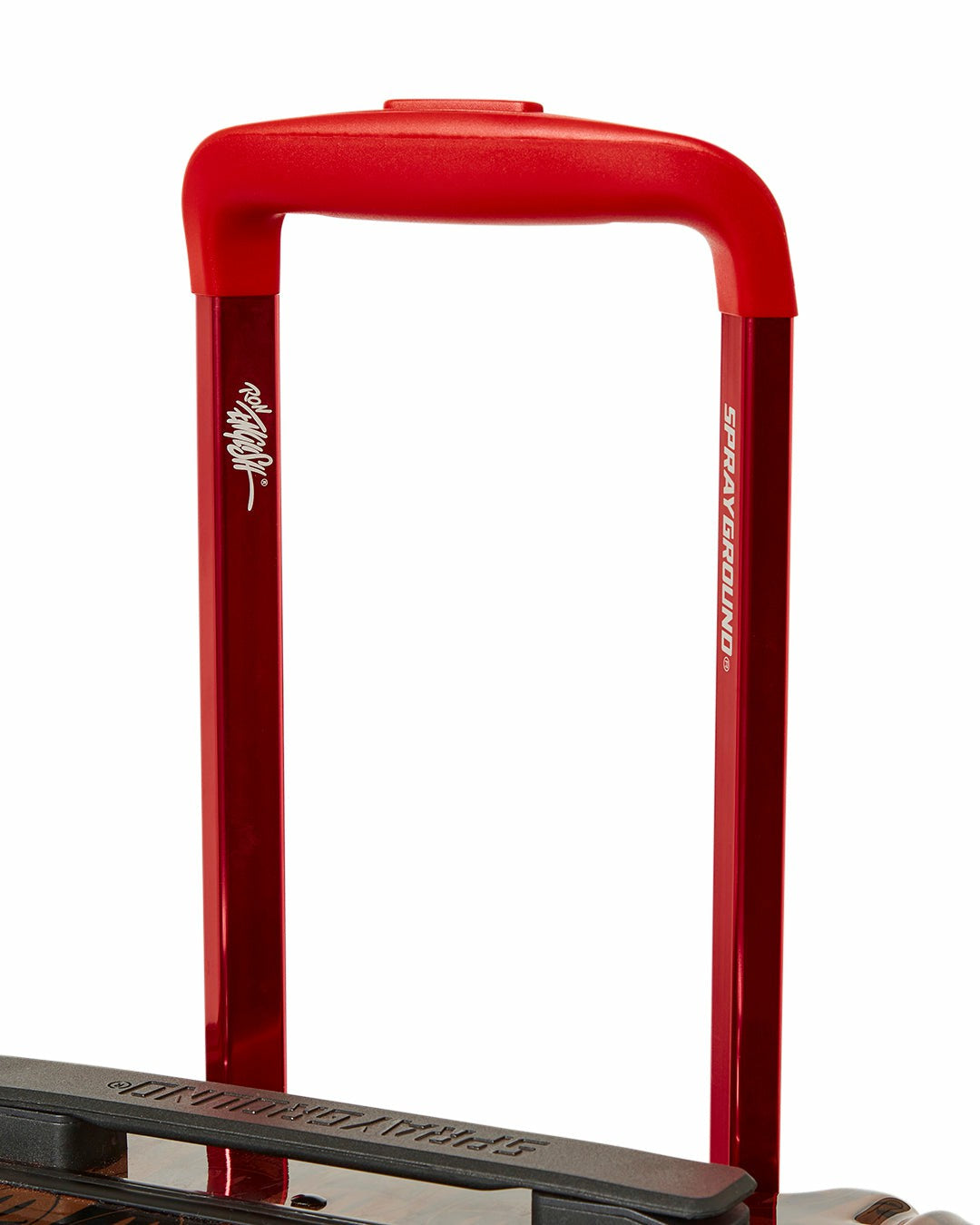 GLOBAL MOGUL POPAGANDA RON ENGLISH EDITION HARDSHELL CARRY-ON LUGGAGE | Sprayground On Sale