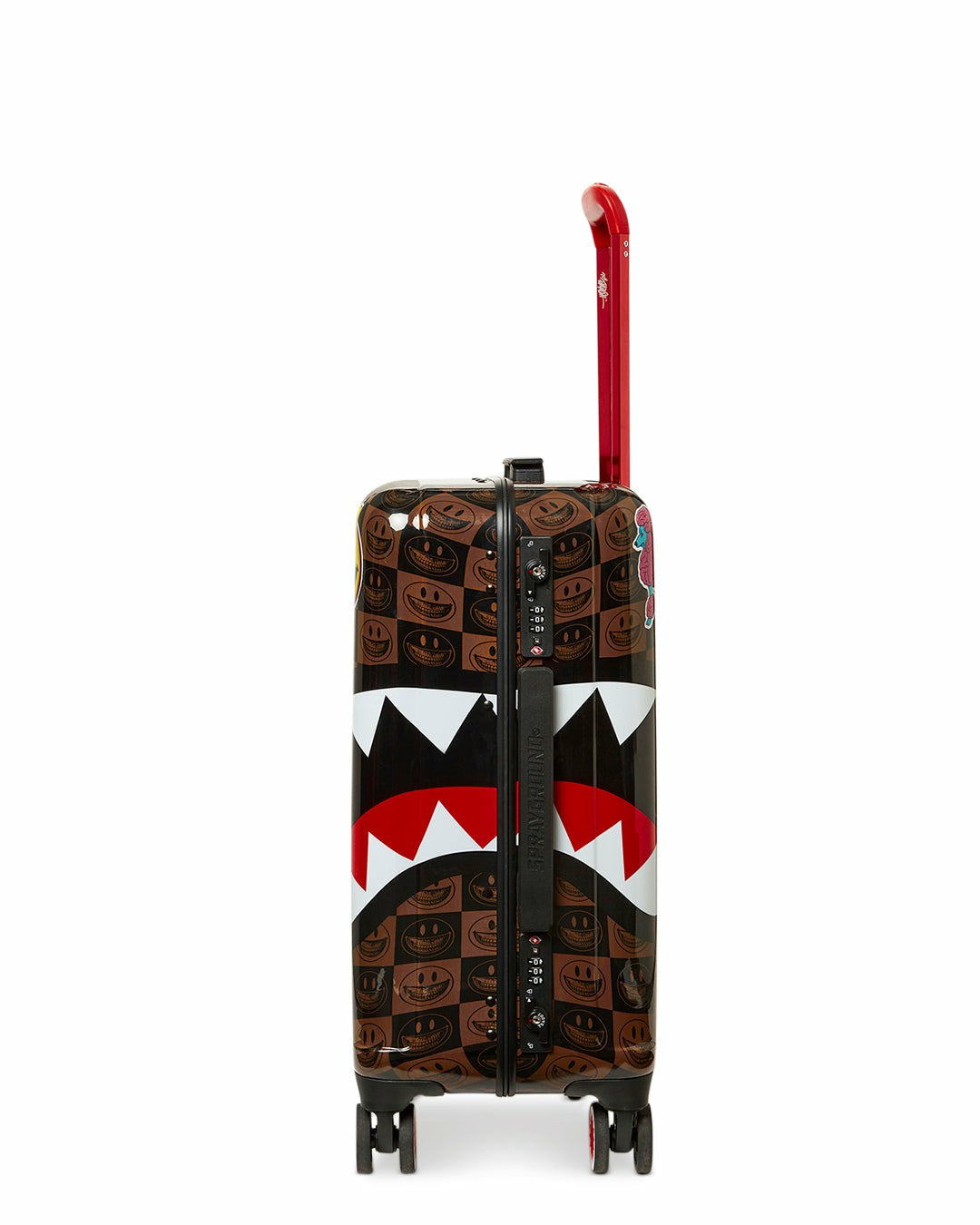 GLOBAL MOGUL POPAGANDA RON ENGLISH EDITION HARDSHELL CARRY-ON LUGGAGE | Sprayground On Sale