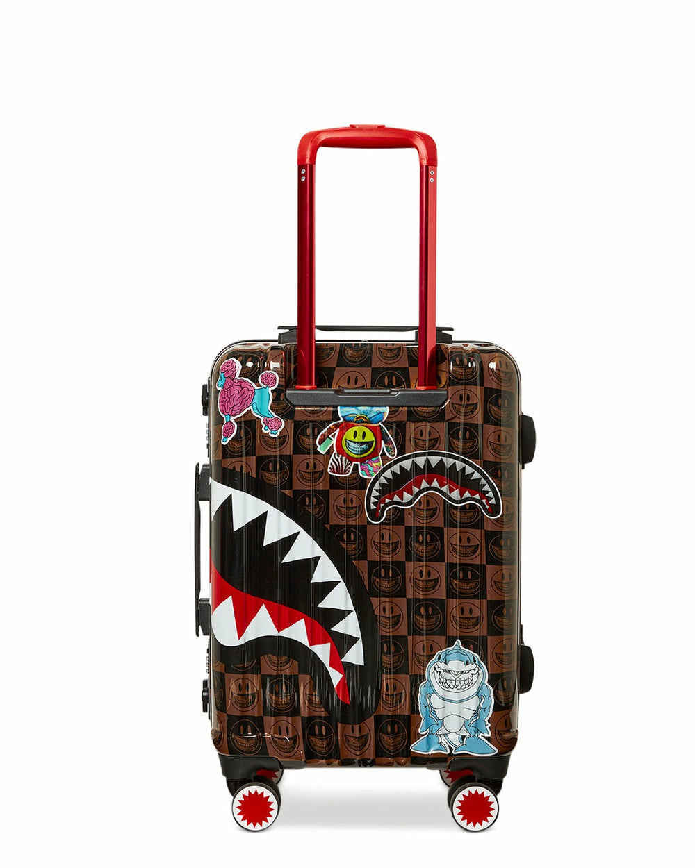 GLOBAL MOGUL POPAGANDA RON ENGLISH EDITION HARDSHELL CARRY-ON LUGGAGE | Sprayground On Sale