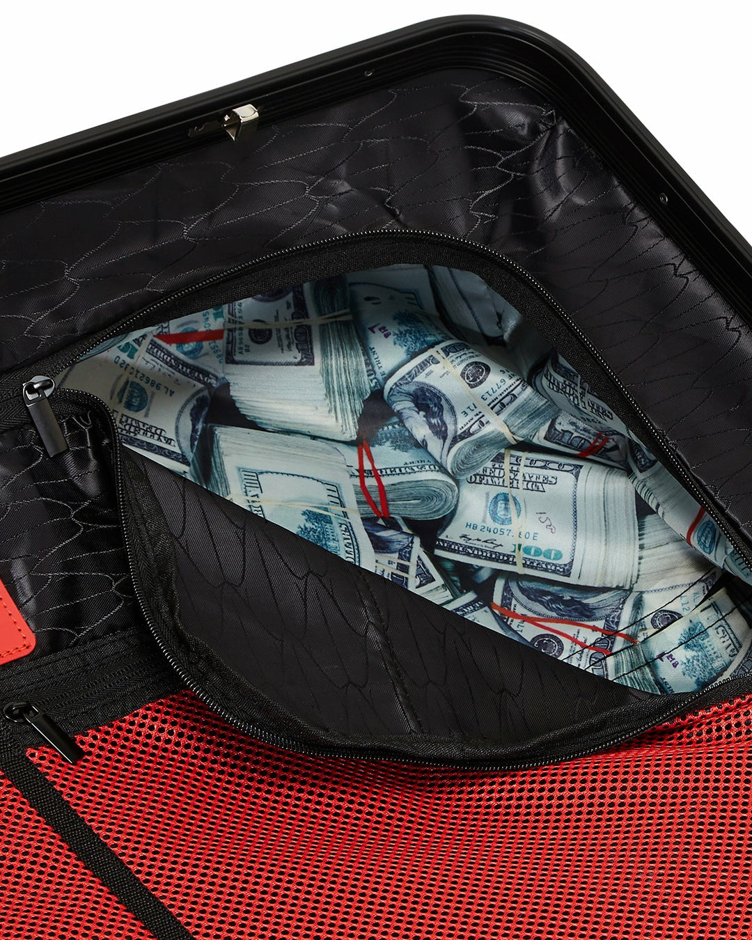 FRENZY SHARKS SHARKNAUTICS HARDSHELL CARRY-ON LUGGAGE | Sprayground Sale