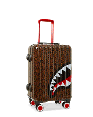 FRENZY SHARKS SHARKNAUTICS HARDSHELL CARRY-ON LUGGAGE | Sprayground Sale