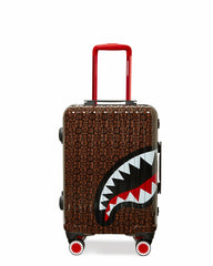 FRENZY SHARKS SHARKNAUTICS HARDSHELL CARRY-ON LUGGAGE | Sprayground Sale