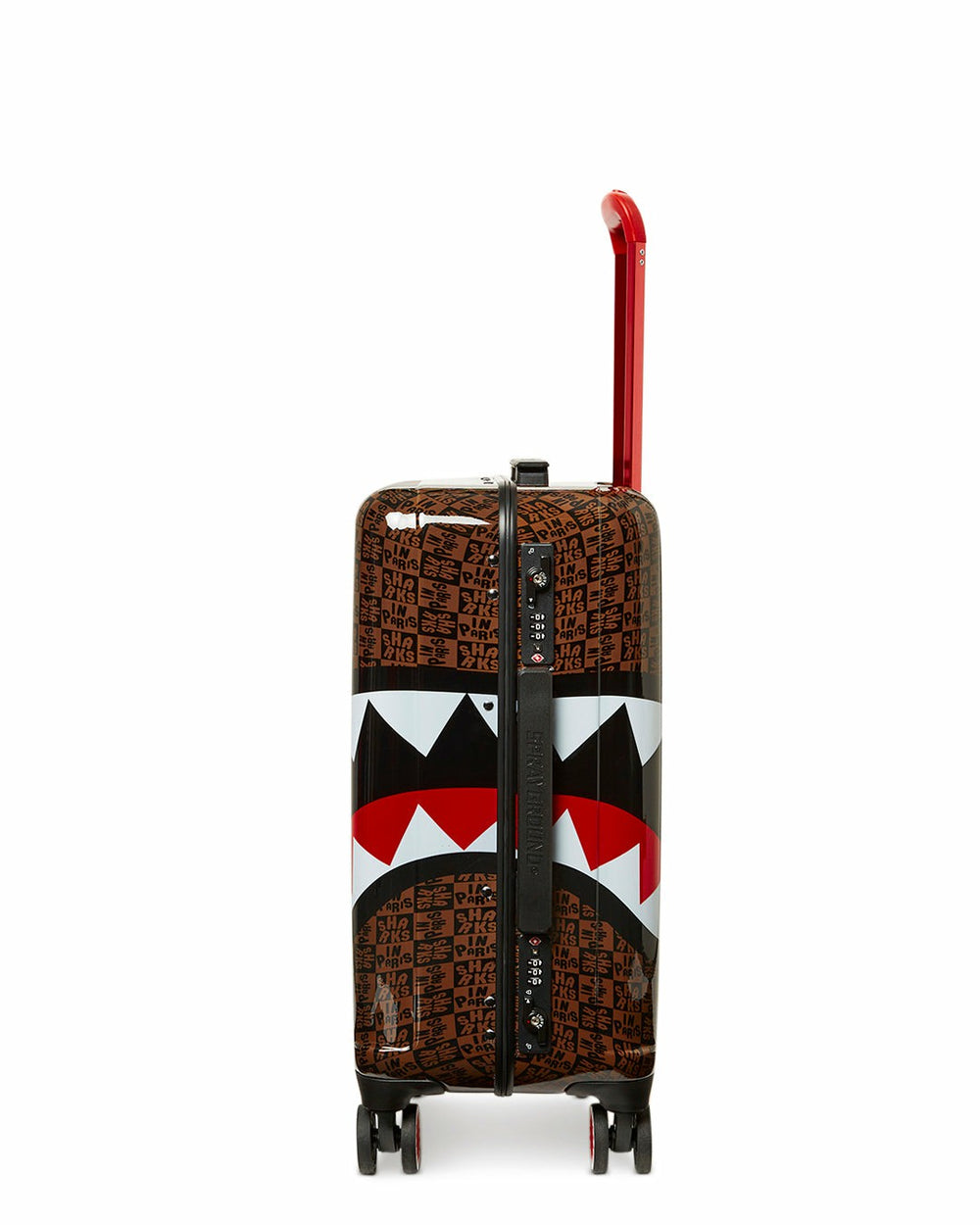 FRENZY SHARKS SHARKNAUTICS HARDSHELL CARRY-ON LUGGAGE | Sprayground Sale