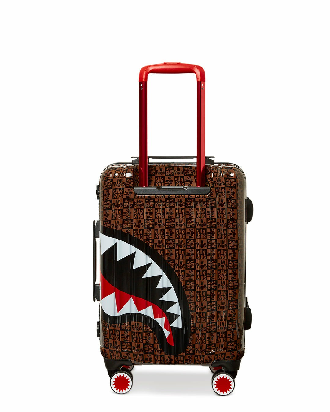FRENZY SHARKS SHARKNAUTICS HARDSHELL CARRY-ON LUGGAGE | Sprayground Sale