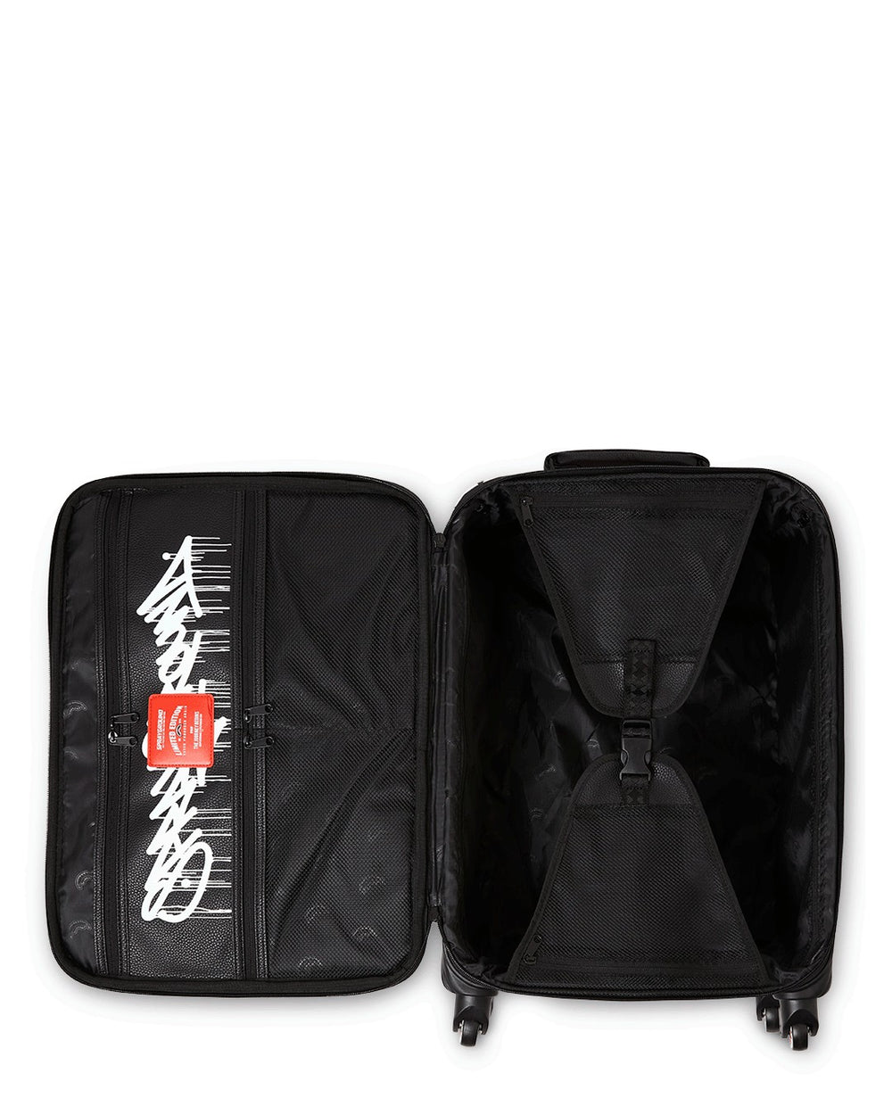 MYSTERIOUS MASTERMIND JETSETTER CARRY-ON LUGGAGE | Sprayground Outlets