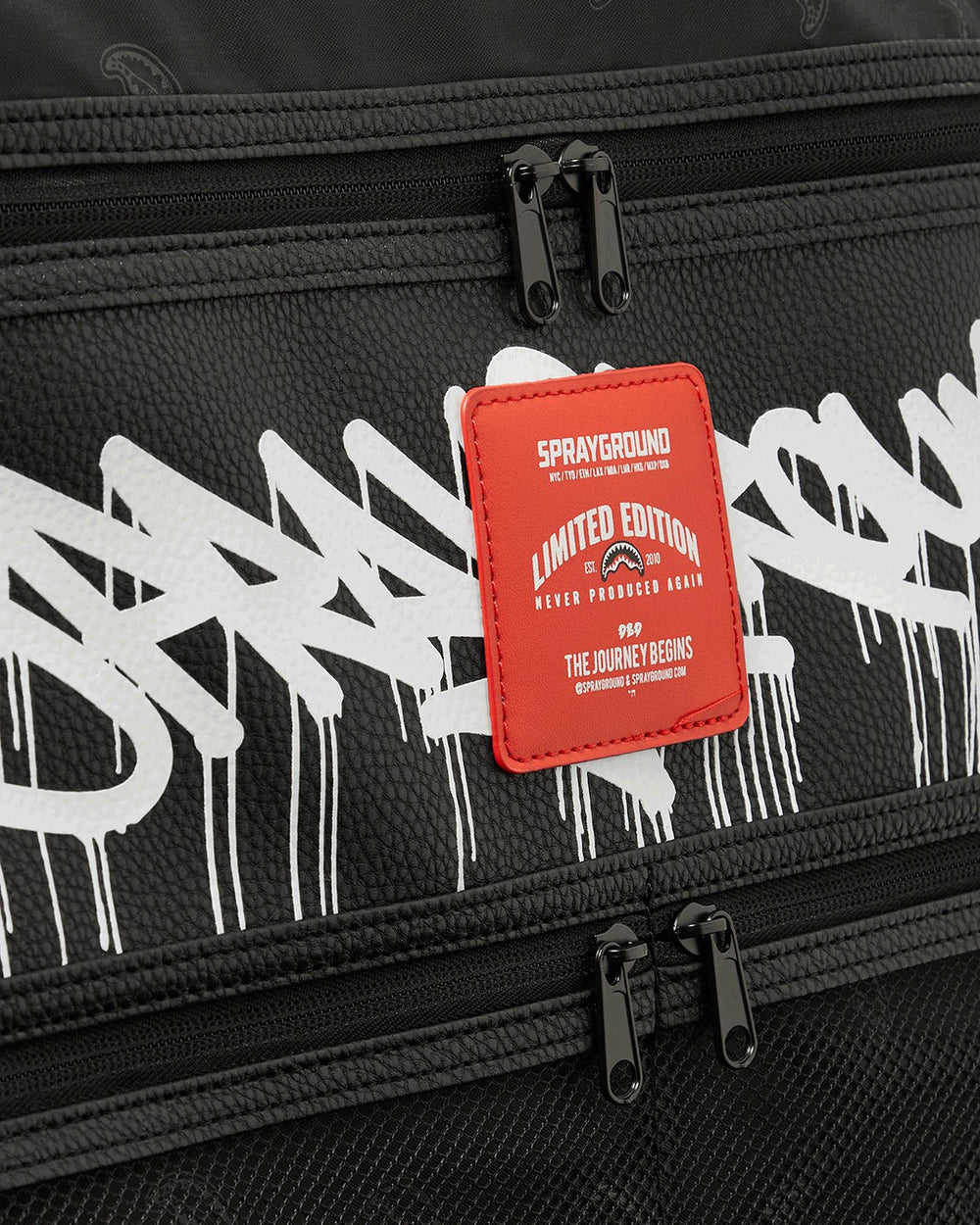 MYSTERIOUS MASTERMIND JETSETTER CARRY-ON LUGGAGE | Sprayground Outlets