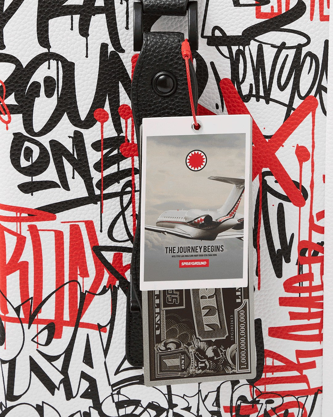 MYSTERIOUS MASTERMIND JETSETTER CARRY-ON LUGGAGE | Sprayground Outlets