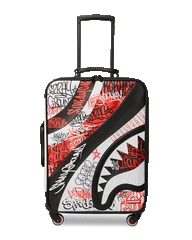MYSTERIOUS MASTERMIND JETSETTER CARRY-ON LUGGAGE | Sprayground Outlets