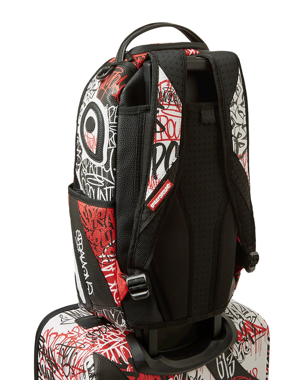 MYSTERIOUS MASTERMIND JETSETTER CARRY-ON LUGGAGE | Sprayground Outlets