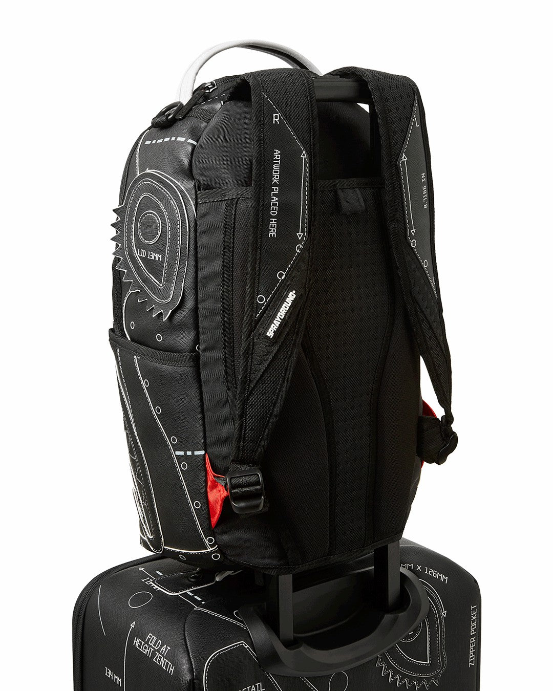 HIGH TECH JETSETTER CARRY-ON LUGGAGE | Sprayground Bargain